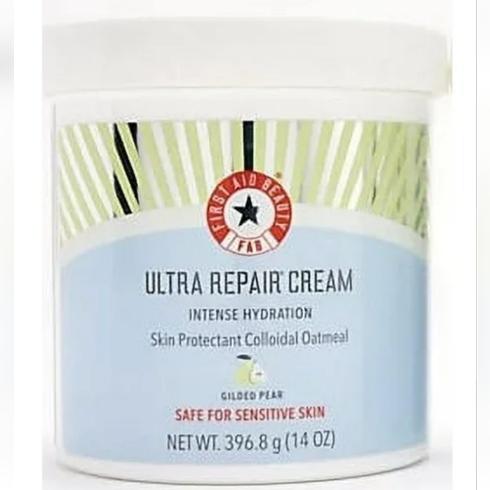 First Aid Beauty, Ultra Repair Cream, Mega Size - 14 oz